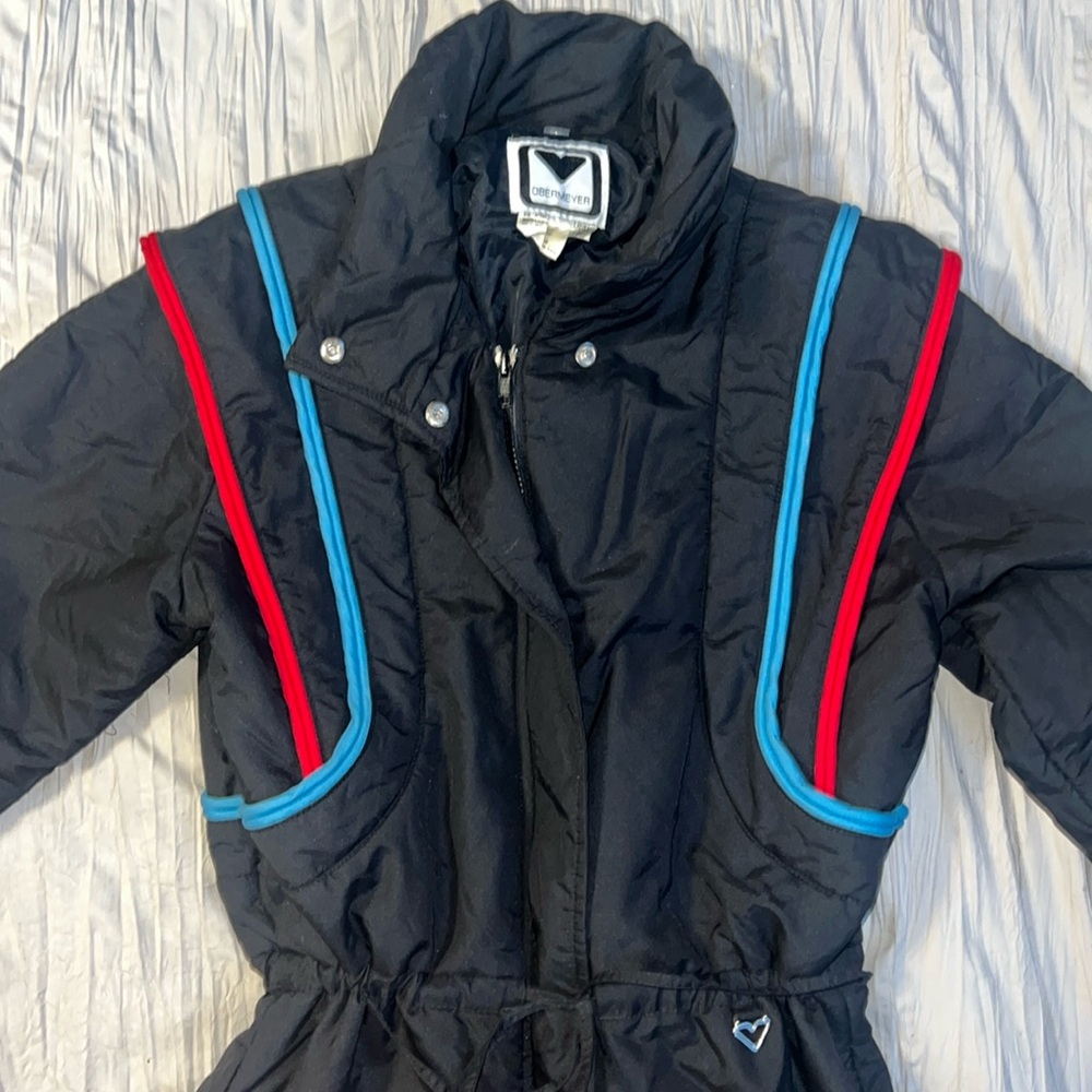 Vintage Obermeyer Snow suit, perfect condition, extremely warm